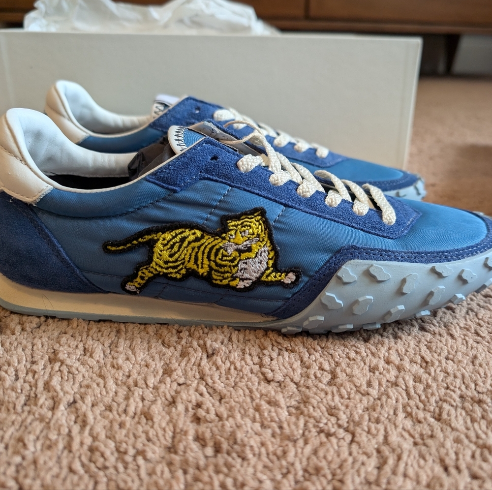 Kenzo Move Sneakers Memento Collection